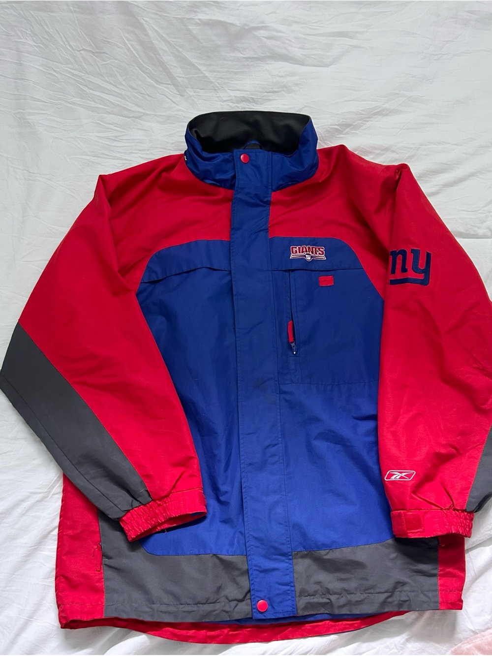 Reebok NY GIANTS NFL Jacket XL